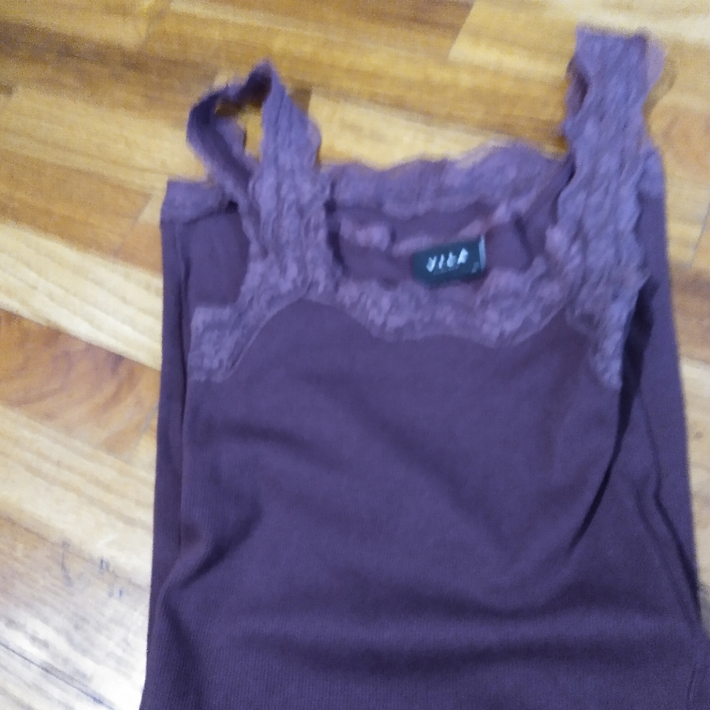 Burgundy tank bodycon